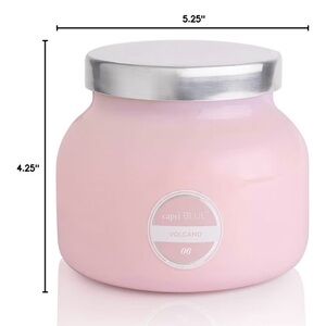 Capri Blue Volcano Scented Candles - Bubblegum Color pink (19 oz)
